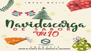 Grupero Navideño Mix 🎄 Dj Irvin 🎄 Navi Descarga De Sabor Vol 10 🎊 Impac Music [upl. by Eenalem]