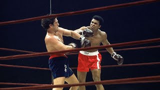 Muhammad Ali Vs Oscar Bonavena Highlights Eliminator Fight Contest [upl. by Alywt723]