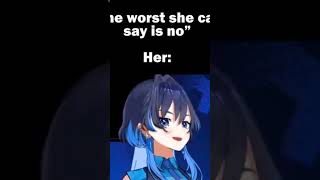 Getting rejected is hard hololive vtuber [upl. by Arretal408]