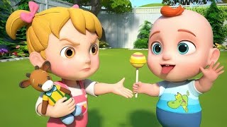 Good Manners Song For Kids  Helping Sharing  Nursery Rhymes amp Kids Fun Songs [upl. by Dituri]