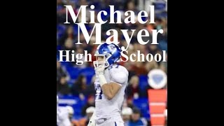 Michael Mayer in High School Pt 1 quotGET OFF HIMquot The Covington Catholic CovCath Kid RollColonels [upl. by Romano]