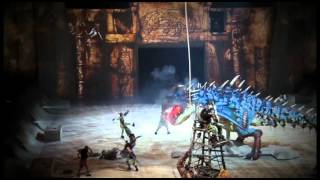 Sneak Peek How To Train Your Dragon Live Spectacular Pt4 [upl. by Liagibba]