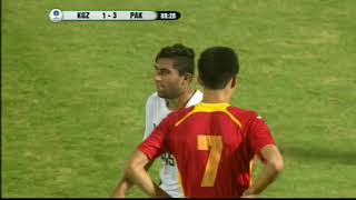 PAKISTAN VS KYRGYZSTAN FOOTBALL MATCH U 23 CHAMPIOMN SHIP QUALIFING ROUND DUBI 3 [upl. by Anthea]