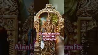 Murugar statue at Alankars handicrafts mugalivakkam porur Chennai ct 98415338917604934830 [upl. by Hamrnand551]