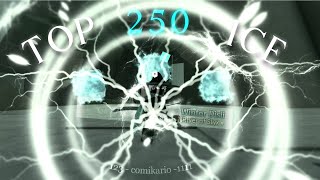 This purple cloud ice build got me top 250 again  Deepwoken [upl. by Ora77]