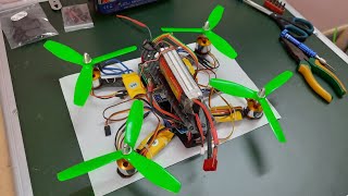 Building an affordable F250 5inch Arduino Drone Part 2 [upl. by Atilehs]