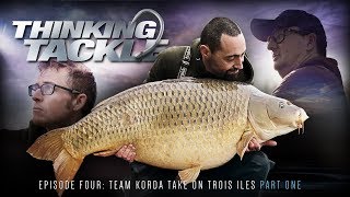 Thinking Tackle Online Episode 4  Danny Fairbrass and Team Korda  Korda Carp Fishing 2018 [upl. by Althee]