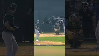 Throw your curveball hard 🫡 baseball pitching curveball tutorial shorts [upl. by Blain]