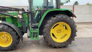 John Deere 6110 4WD Tractor [upl. by Markland]