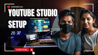 Budget Youtube Studio Setup  0 se 80000 ka setup bana liya [upl. by Anson]