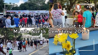 VLOG10  UNDAS 2024 Manila North Cemetery [upl. by Blackburn429]