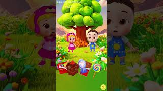 লোভ সামলাতে না পেরে খাবার খেয়ে নিলো । Bangla cartoon Mojar golpo shorts [upl. by Ainezey31]