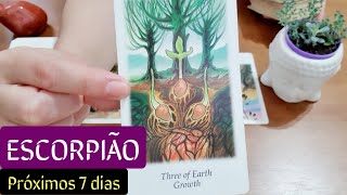 ESCORPIÃO⭐ Evolução e crescimento Revisões para avançar no sentido certo Reconexão espiritual [upl. by Ahsinek352]