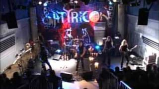 Satyricon  06  Mother North Live P3Sessions 090406 [upl. by Ateuqal]