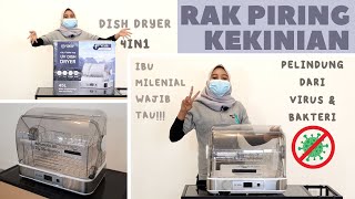 RAK PIRING MULTIFUNGSI IBU MILENIAL NORGE DISH DRYER 4IN1 STERILIZER [upl. by Hanako]