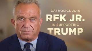 RFK Jr Message to Catholic Voters [upl. by Arda]