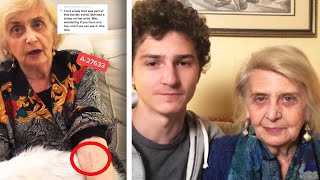 17YearOld Is Teaching TikTok About His Grandmother’s Holocaust Story [upl. by Dzoba]