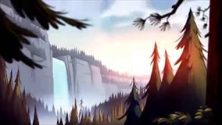 10 Hours of Gravity Falls Theme Song [upl. by Tiffani]