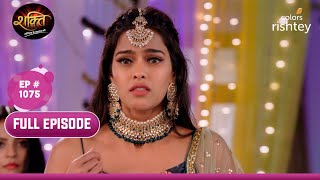 Jharna ने Virat को Heer से मिलने से रोका  Shakti  शक्ति  Full Episode  Ep 1075 [upl. by Gay]