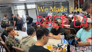 Did I just TOP this Really Big Edison Tournament RBET LA Day 1 Vlog [upl. by Johnstone296]