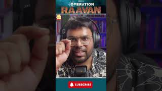 Operation Raavan Trailer Review ragadi telugureviews [upl. by Nort]