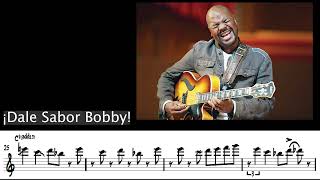 Bobby Broom Guitar Solo on Arroz Con Pollo [upl. by Coppock]