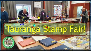 Another Tauranga Stamp Fair Adventure Ep34 [upl. by Craggie920]