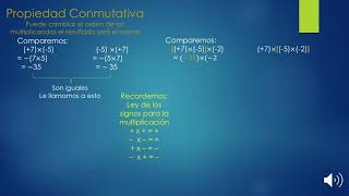 Propiedad Conmutativa y Asosiativa para la multiplicacion [upl. by Cutlor782]