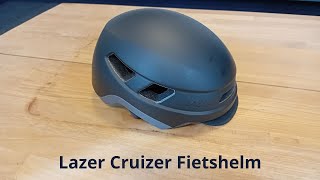 Lazer Cruizer NTA Fietshelm  Wielrennershop [upl. by Eillime]