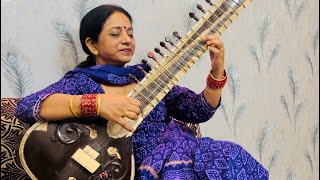 Mujhe ishq hai tujhi se UMEED  Song by Mohammed Rafi  instrumental cover by Amita Kudesia [upl. by Aselehc]