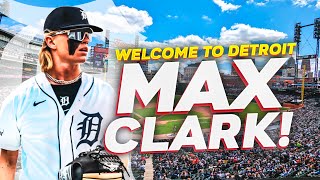 MAX CLARK Welcome to the Detroit Tigers mlbb [upl. by Carmina]