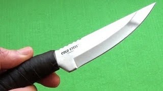 Roach Belly Budget Knife by Cold Steel Review [upl. by Delahk626]