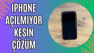 iPhone Açılmıyor Kesin Çözüm 2024 En Son iPhone 16 amp iOS 18 Destekler [upl. by Damahom]