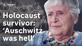 Holocaust survivor interview 2017 [upl. by Greenland]