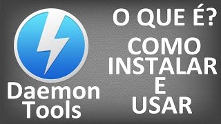 Daemon Tools  O que é Como Baixar Instalar e Usar [upl. by Yuht]