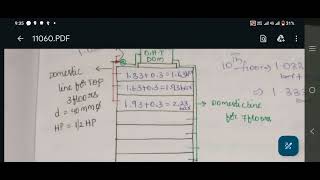 Booster pump calculation Pressure boosting and pressure reducing [upl. by Leirud]