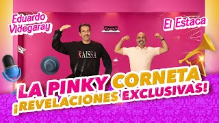 🚨 Eduardo Videgaray y El Estaca en Pinky Promise T5  EP16 [upl. by Rednasxela]