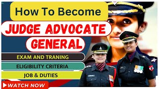 How to Join JAG in Indian Army  Eligibility  Exam  Job amp Duties  Age Limit  Interview  LLB [upl. by Bjork]