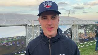 MXON 2024  Conrad Mewse Interview  Team GB Qualify Fourth [upl. by Hulda980]