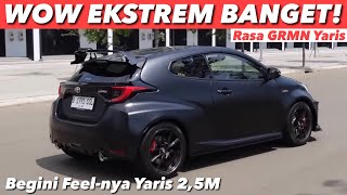 GEBER GRMN YARIS BEDA BANGET RASANYA TUNED CAR [upl. by Adnhoj]