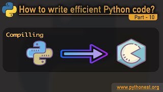 Compile Python to C  cython pypynumba  python tutorials [upl. by Rockefeller932]