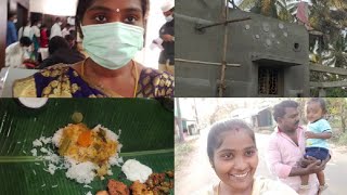 எங்க வீட்டு மாசி மாதம் அமாவாசை பூஜைspecial vlog [upl. by Amice]