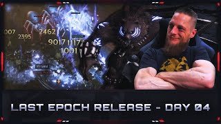 LAST EPOCH  10 – RAMPAGE AUTOBOMBER DRUID – BUILD  CYCLE DIARY DAY 04 [upl. by Brouwer]