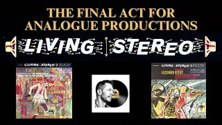 The Final Act For Analogue Productions RCA Living Stereo Vinyl Series [upl. by Nylrahc128]