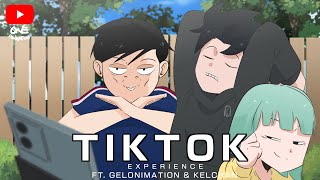 TIKTOK EXPERIENCE  Pinoy Animation ft Gelonimation amp Kelchan [upl. by Naget]