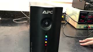 Teste Nobreak APC BackUPS 1500 Orçamento 4502 NDS 5508 [upl. by Doyle973]