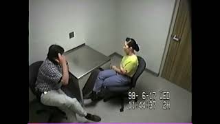 Suspect Misook Nowlin Wang Interview in Christina McNeil murder case June 16 1998 [upl. by Einal530]