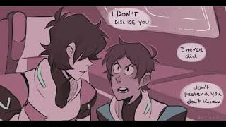 Sleepover  Klance Voltron Comic Dub [upl. by Gerry826]