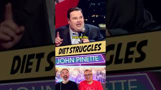 🤣 DIET STRUGGLES 🤬 JOHN PINETTE 😆 funny comedy shorts [upl. by Marissa]