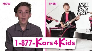 The Kars 4 Kids Actors Share How The Annoying Jingle Changed Their Lives  New York Post [upl. by Neilson244]